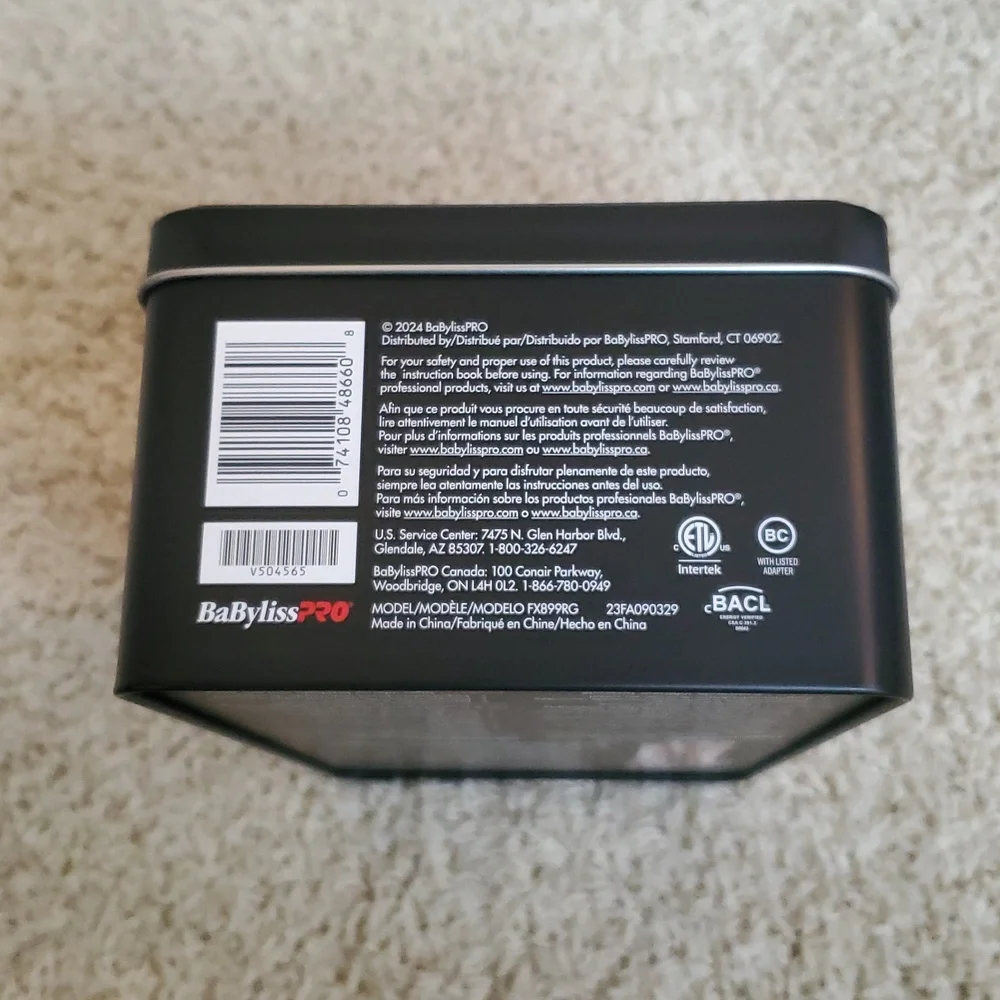 BaBylissPRO RoseFX All-Metal Interchangeable Battety Clipper. - Picture 5 of 5